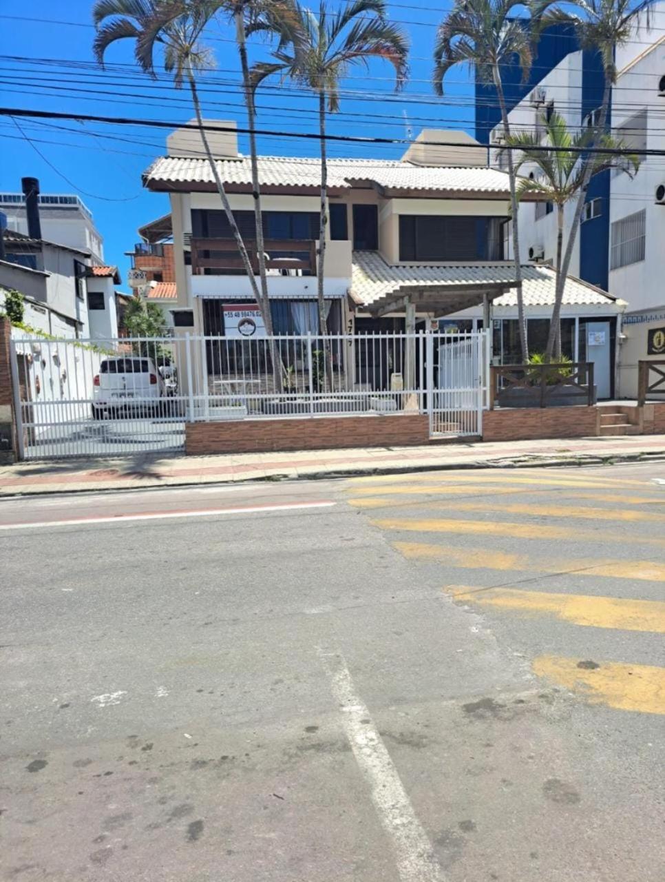 Pousada Santa Barbara Флорианополис Экстерьер фото